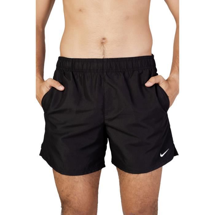 NIKE SWIM Maillot de bain Homme Noir Polyester GR84286 NIKE SWIM Maillot de bain Homme Noir Polyester GR84286