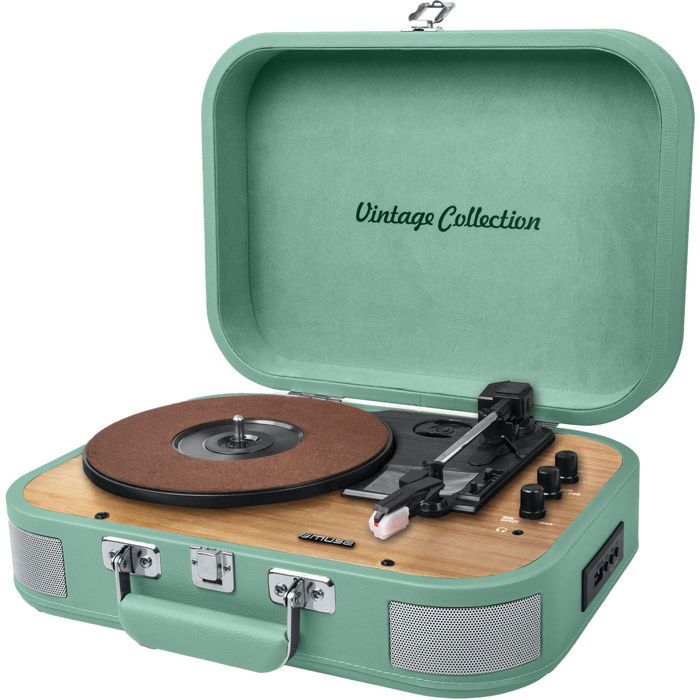 Muse MT-201 Vert - Chaînes Hi-Fi Muse MT-201 Vert - Chaînes Hi-Fi