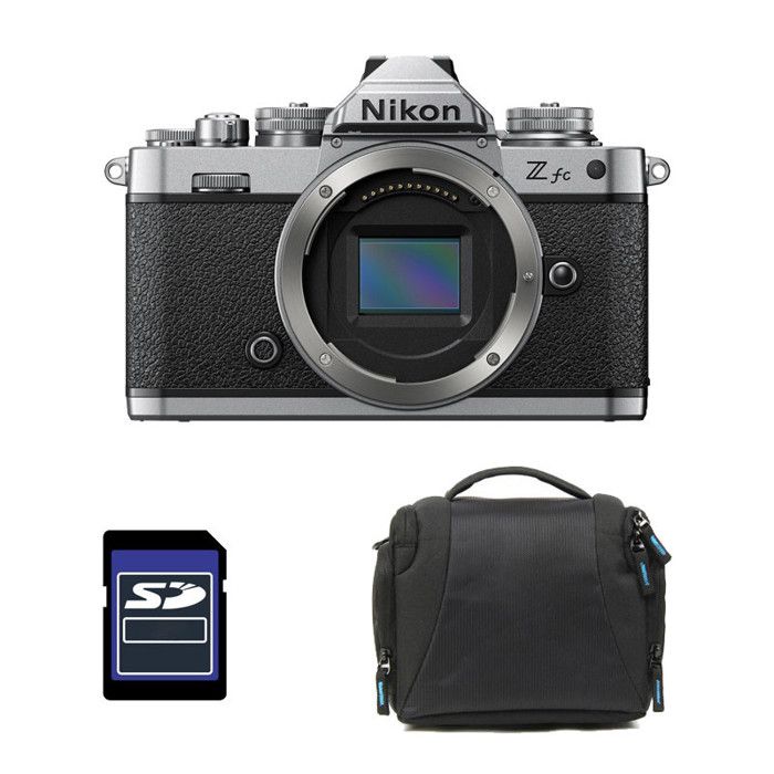 Hybride Nikon appareil photo hybride z fc nu + sac + carte sd 8 go