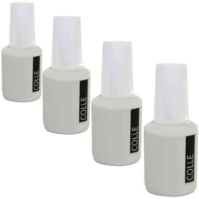 Colles professionnelles pour faux ongles 7.5g Par 4 Cdiscount Au quotidien