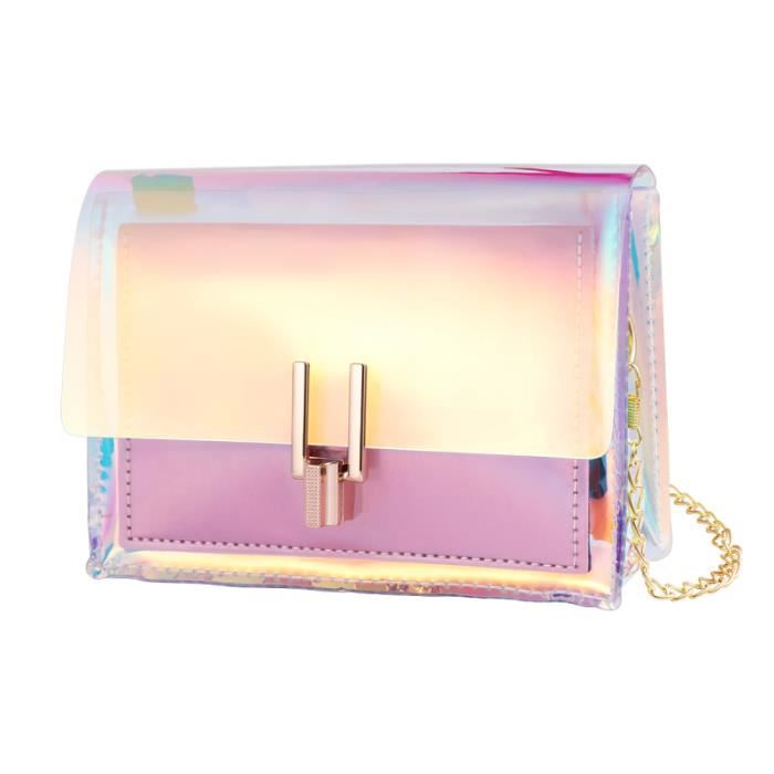 sac main transparent