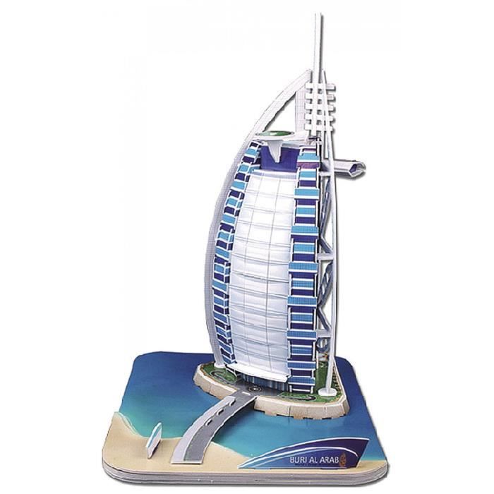 Puzzle 3D Burj al Arab de Dubaï - Cdiscount Jeux - Jouets