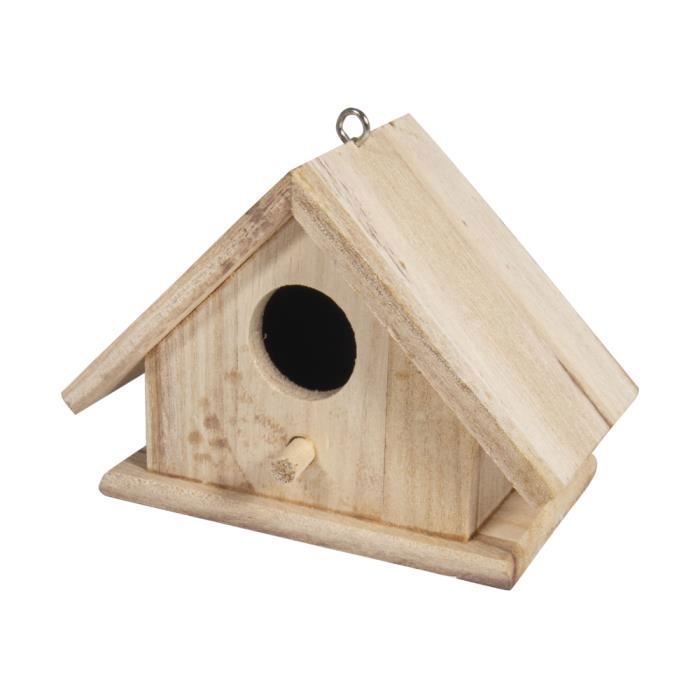Meilleurs prix pour Nichoir en bois FSC Mix Credit, 13,5x7,5x10cm
