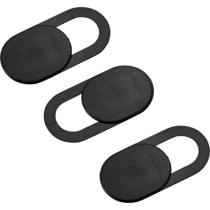 Cache pour webcam RENKFORCE RF WCC 230 Mécanisme coulissant Protection de la vie privée