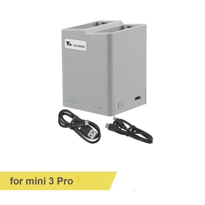 Drone,Airies de charge à affichage numérique pour DJI Mini 2,chargeur ...
