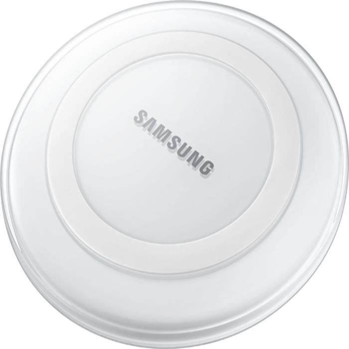 Samsung Chargeur à induction Blanc - Achat / Vente Samsung Chargeur à  induction B à petit prix 8806086680585 - Cdiscount