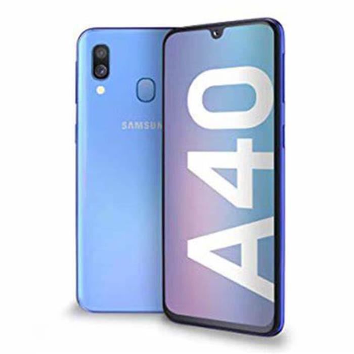 Bleu Samsung Galaxy A40 64 Go Double SIM