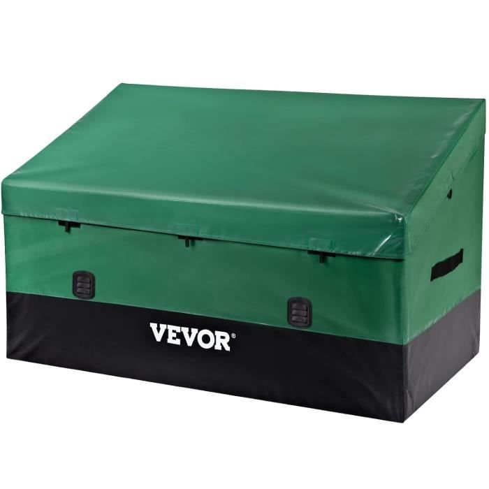 Housse De Protection Imperméable Pour Coffre De Rangement Extérieur - Bâche Oxford 210D Anti-UV Et Résistante Hiver