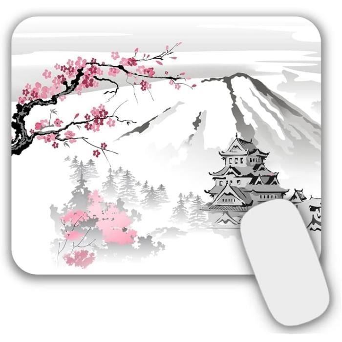 Tapis De Souris Japonais Avec Motif Office Petit Design 240 X 200 Mm[J14759] Cdiscount