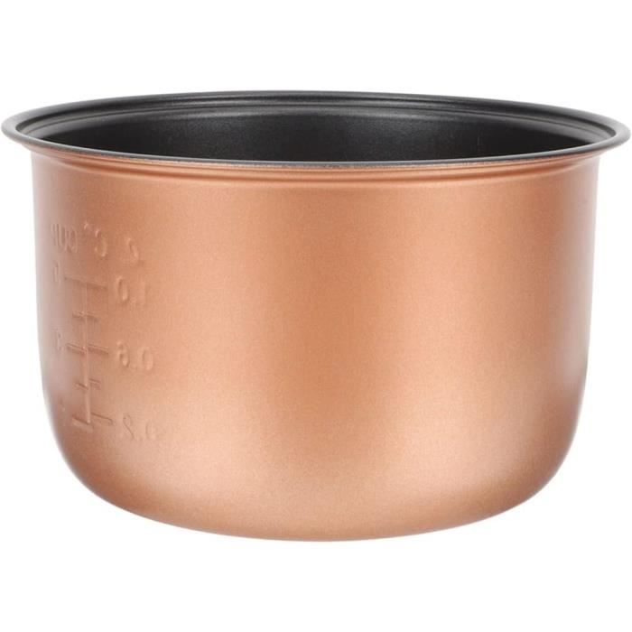 Cuve Intérieure De Remplacement Pour Cuiseur à Riz 3 L - Antiadhésive, Alliage Aluminium, Lavable Lave-vaisselle