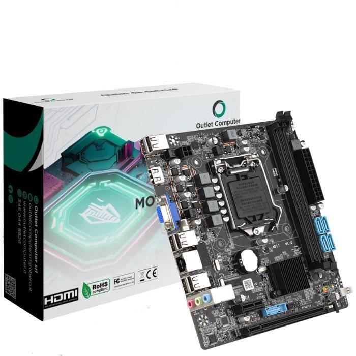 Lga 1151 Carte Mu00e8re H310 Carte Mu00e8re Professionnelle USB