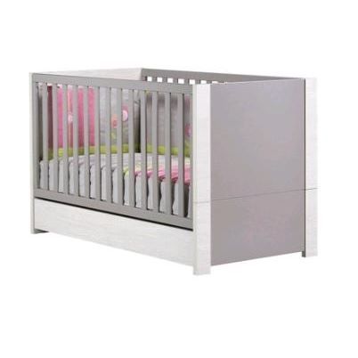 Little Big Bed Opale Taupe 140x70 Ot112 Sauthon Achat Vente