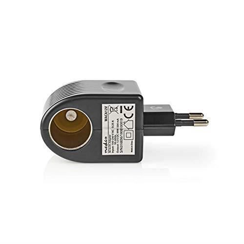 Nedis WACA12V Adaptateur pour Prise d'alimentation de Voiture