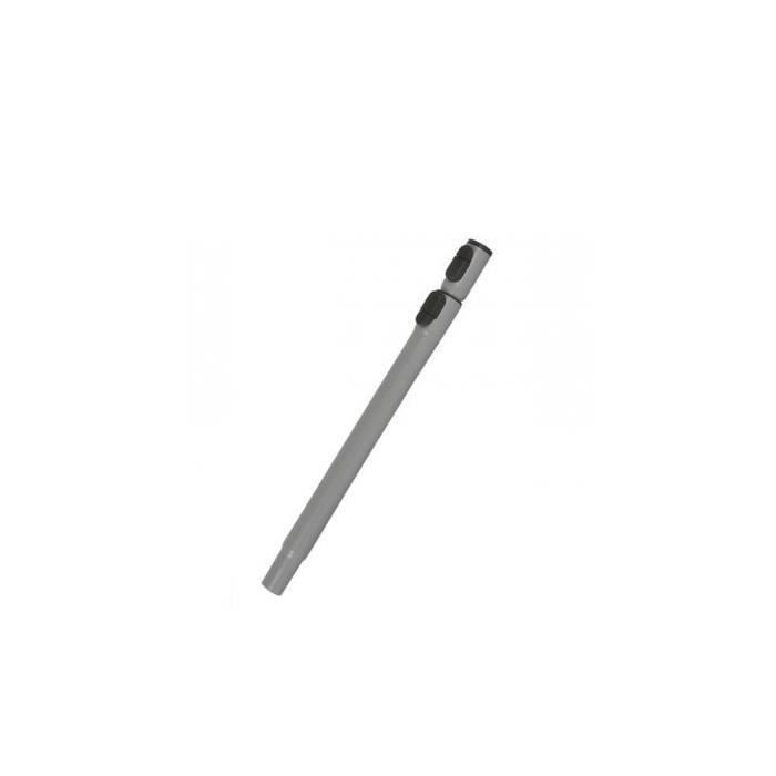 Tube télescopique acoustique - RS - RT2661 - Réglable 53-85 cm - Compatible aspirateurs 32mm - Noir