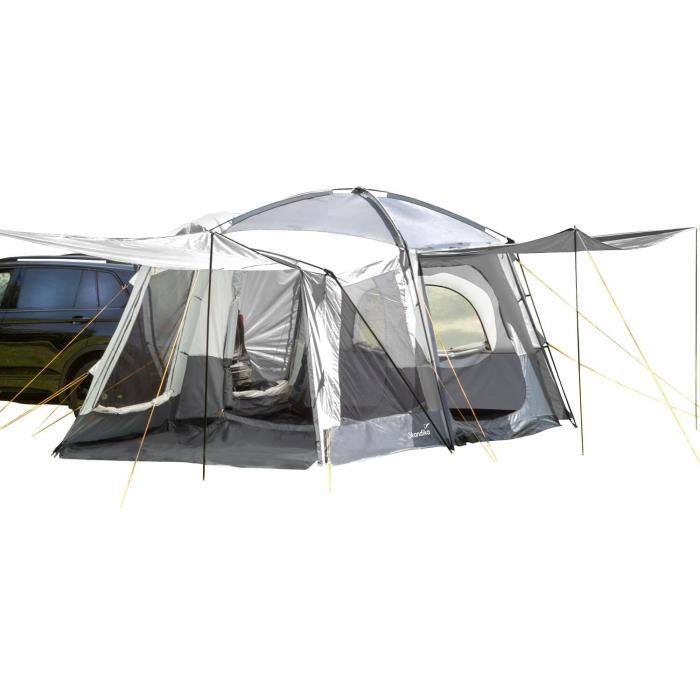 Tente de hayon arrière de camping Auvent SUV, Caddy, voiture - Skandika Pitea XL Cross - 4 pers - Tente Autoportante