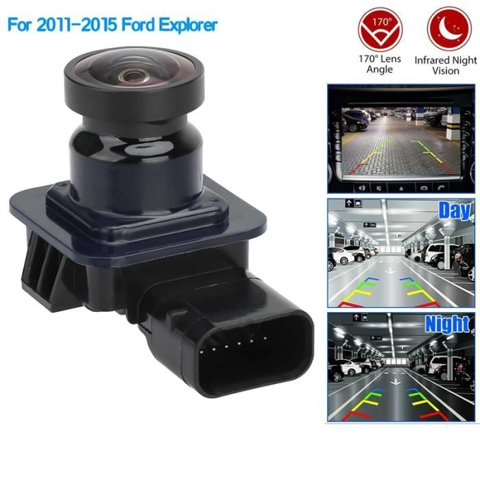Caméra De Recul Pour Ford Raptor Pickup 2015-2020 – Modèle D’origine FL3T-19G490-AH
