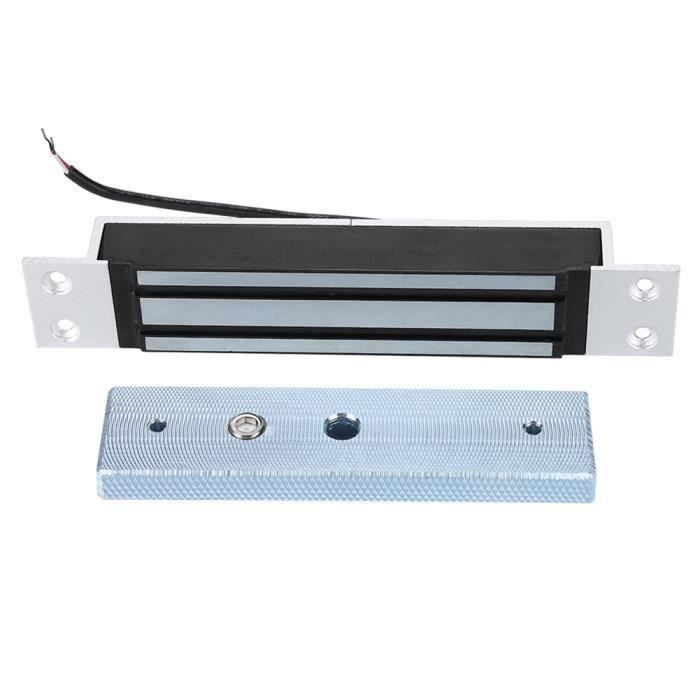 Aimant De Porte Serrure De Porte 27×6×6 Dc12V 280Kg 600Lbs Serrure