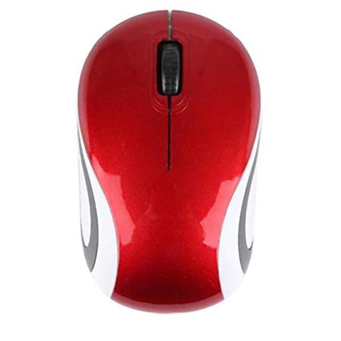 Souris Optique USB 5 Boutons Avec Calculatrice Intégrée - Argent - Neuf - Marque BWR
