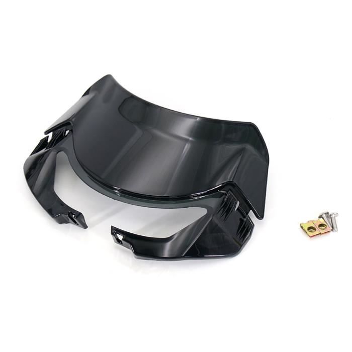 LONCIN-Pare-brise Avant Modifié Pour Moto DS 525X, VOGE 525, DSX, Fumée GreyRivière, CM, 51CM, 56CM, Nouveau