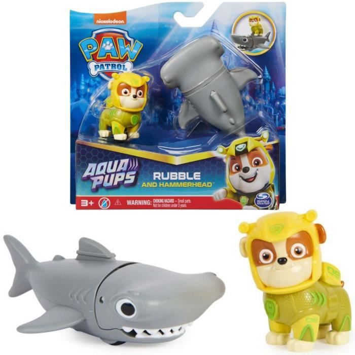 Paw Patrol Pups Hero Pups Rubble - vue 2
