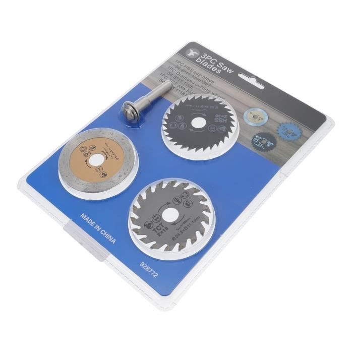 Hemobllo 1 Jeu Mini Lame De Scie Circulaire Lame Scie Circulaire Outils