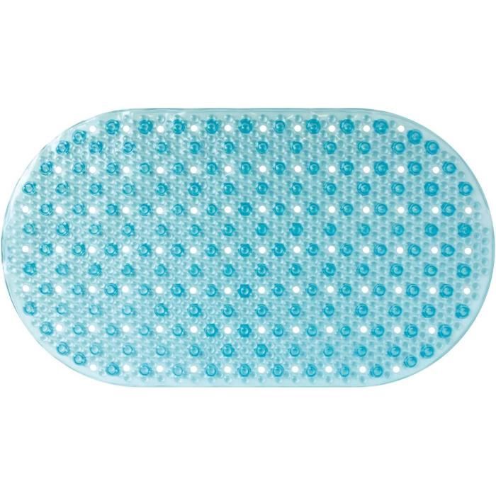 Tapis Adhésive Antidérapant Couverture de Marche De Échelle Bleu