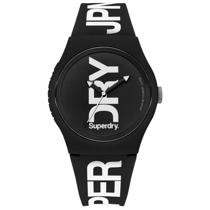 Montre superdry prix new arrivals