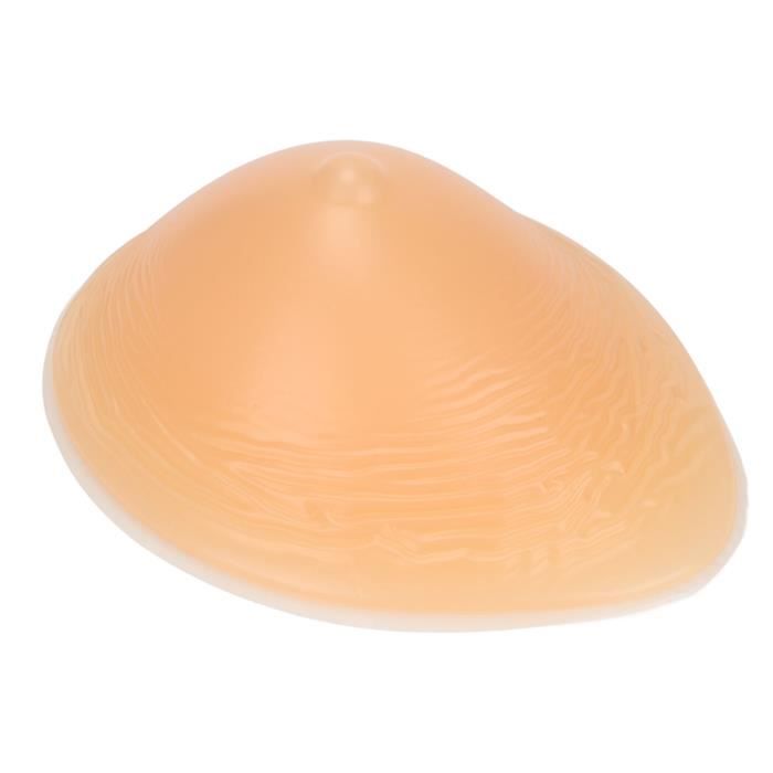 Prothèse Mammaire Externe En Silicone Médical - Taille 4XL/40DD - Réaliste, Couleur Chair - Neuf étiqueté