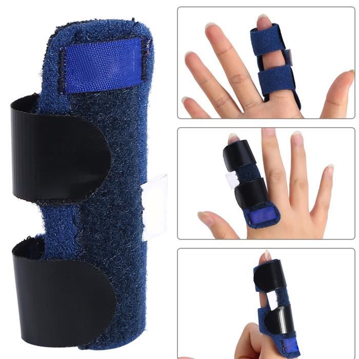 Manchon De Doigt Réglable Pour Pêche – Protection Respirante, élastique, Pour Enlever Hameçons Et Attacher Lignes – Noir, 30g