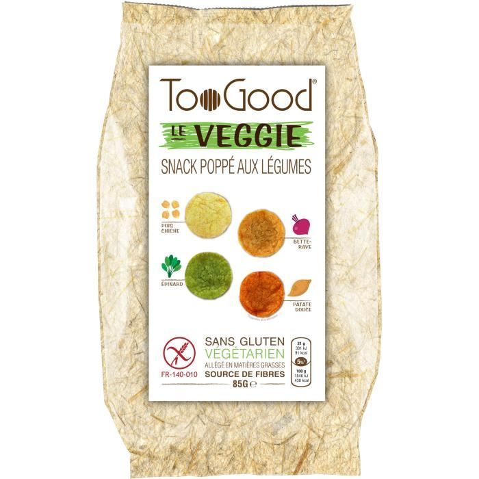 Toogood Biscuits Aperitifs Le Veggie 85g Achat Vente Chips Toogood Veggie 85g Cdiscount
