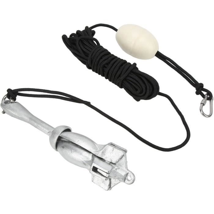 Wosune Ancre Pliante 645g En Acier Inoxydable 304 – Ancre De Bateau Pliable Pour Kayak, Canoë, Bateau Pneumatique & Pêche