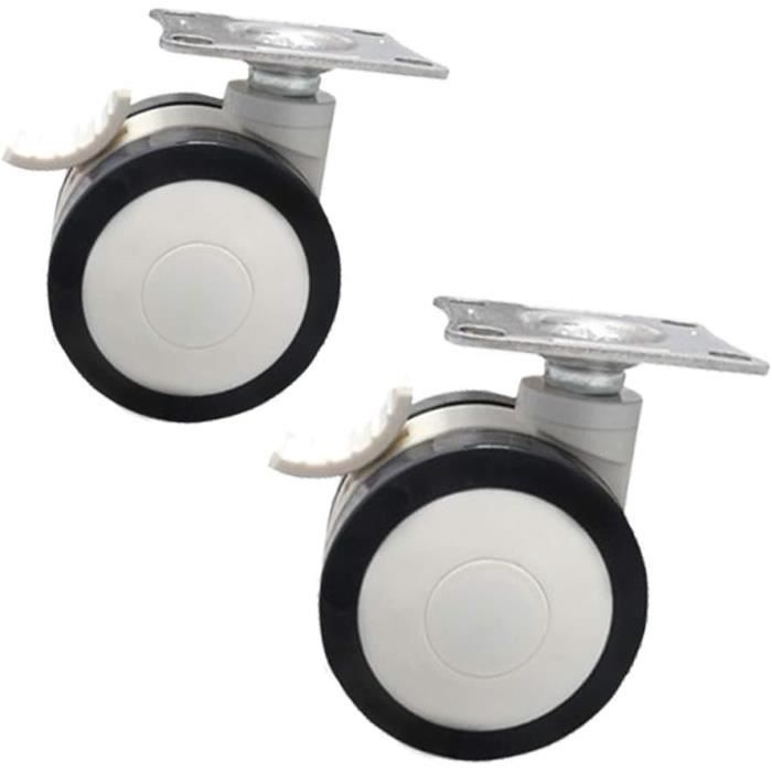 Supports Pour Plantes, Roulettes Pour Meubles En Mouvement 4 Roulettes Robustes, Roulette Pour