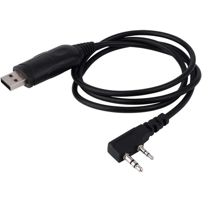 Câble Programmation USB Pour Talkies-Walkies DM-5R Et RD-5R