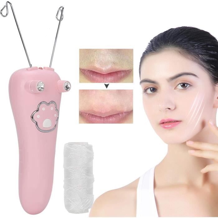 Epilateur Electrique Femme Visage Menton