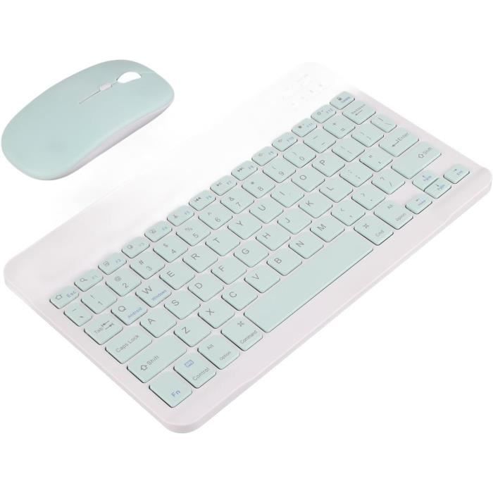 Calculatrice Silencieuse Pastel - Clavier Coloré, Grand écran LCD - Pour Bureau, école, Maison - Alimentation Pile