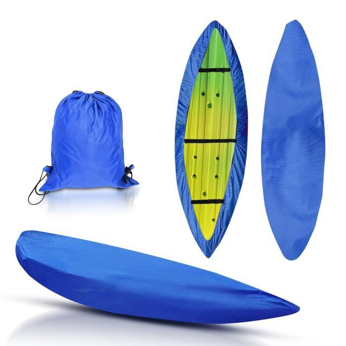 MUUPEG 2PCS Kayak Cockpit Cover With Adjustable Fixing