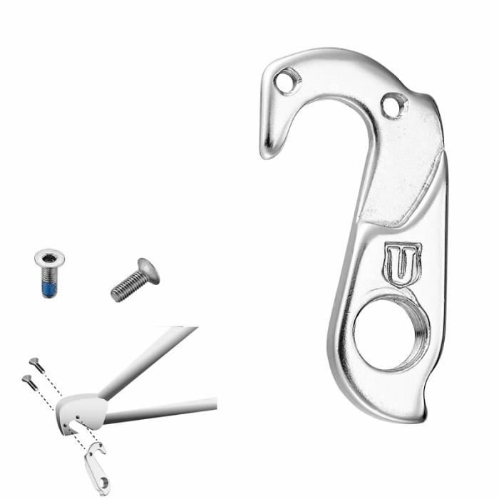 Patte de dérailleur GH-158 pour vélo UNION - Set de vis inclus