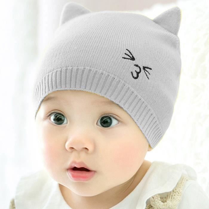 Bonnet Bebe Garcon Fille Bonnet De Sommeil Pc1655b4 Cdiscount