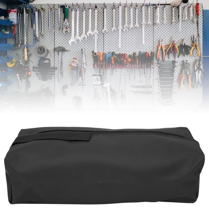 12 Pochettes à Outils Toile Kaki Avec Zip 11,8x7,9 Pouces – Sac De Rangement Résistant Aeaocvo