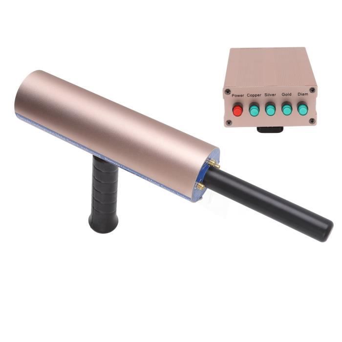 Détecteur De Métaux Longue Portée Bomul Corée - Pour Or Et Métaux, Avec Tiges De Radiesthésie Et Discrimination