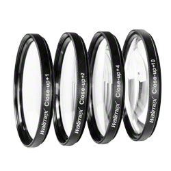 WALIMEX - SET DE LENTILLES DE MACRO - 62 MM - D…