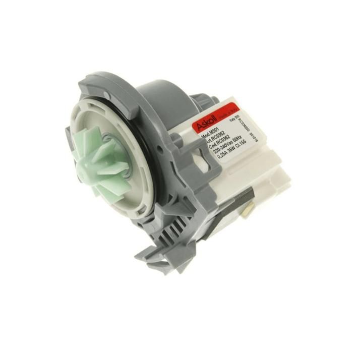 POMPE LAVE VAISSELLE C00322620 POMPE DE VIDANGE