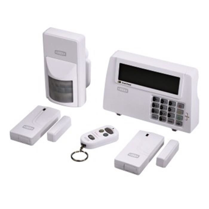 Systeme D Alarme Ss Fil Feel Safe Achat Vente Camera De Surveillance Systeme D Alarme Ss Fil Feel Cdiscount