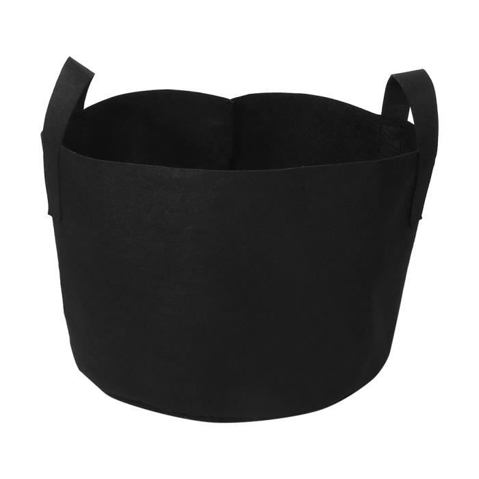 Sacs De Culture Réutilisables Pour Légumes - 3 Pots 60x30x20cm, Tissu Non Tissé - Pour Tomates, Pommes De Terre, Balcon