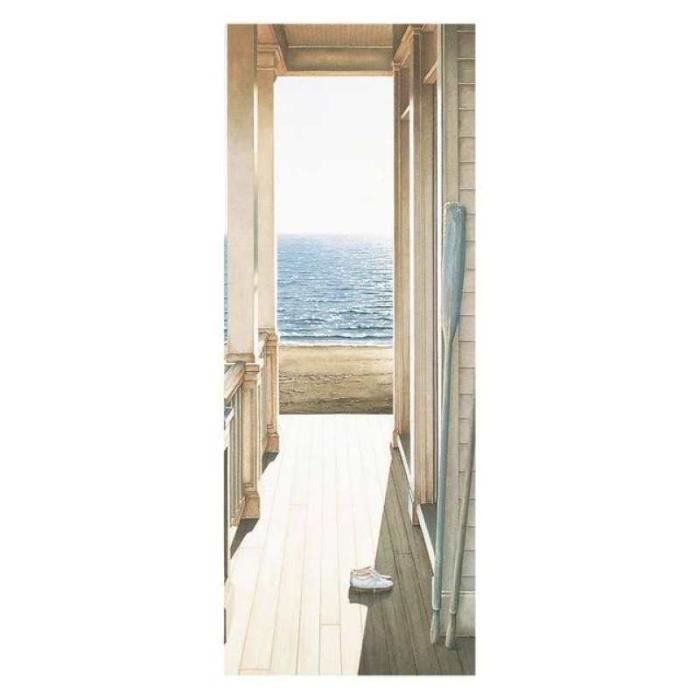 Décoration Murale Western Stickers Muraux Porte Chambre 3D - Autocollant Western Cowboy Pour Décoration Intérieure, Imperméable Et Amovible