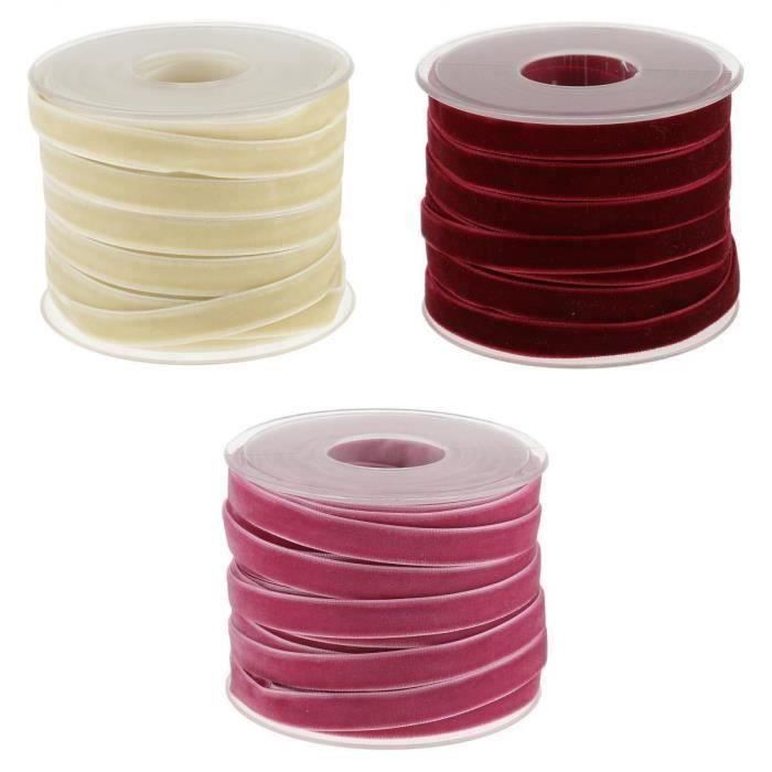 4 Rouleaux De Ruban De Noël De 91 Mètres (100 Yards), Idéal