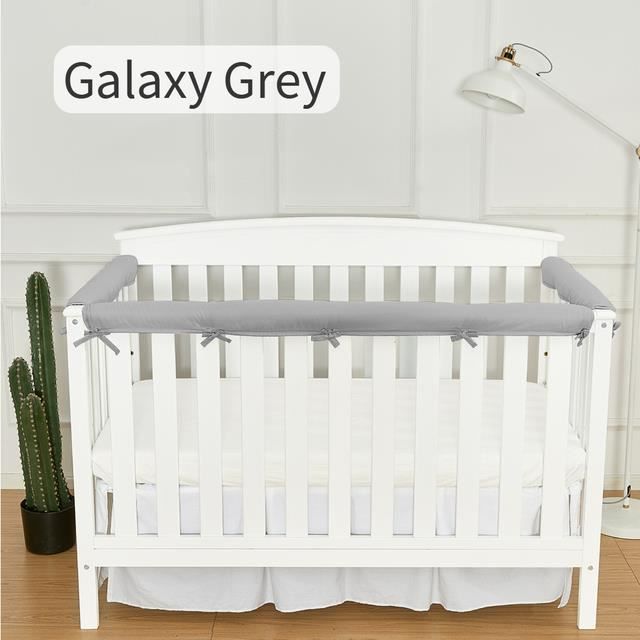 Housse De Matelas à Langer Extensible Vague Grise - 32x16 Pouces - Ultra Doux Et Respirant Pour Bébé