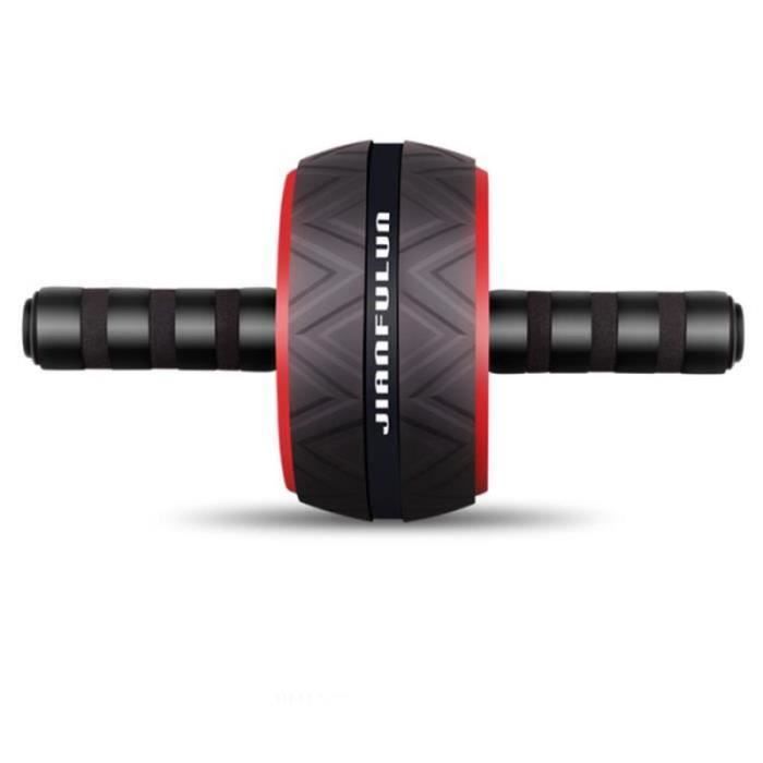 Roue Abdominale Avec Support Coude Et Minuterie – Entraînement Abdos, Dos, Bras – Design Auto-freinant Sécurisé - 11