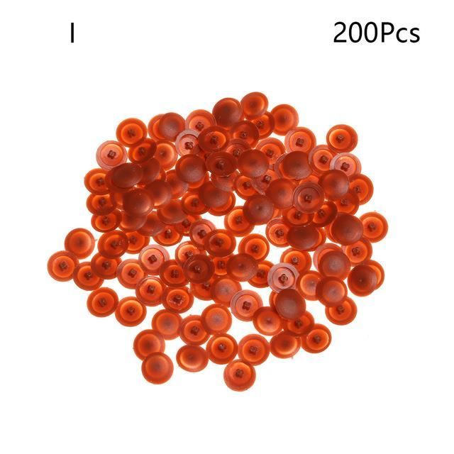 Lot de 60 couvercles pour bols en plastique souple, grands et moyens et