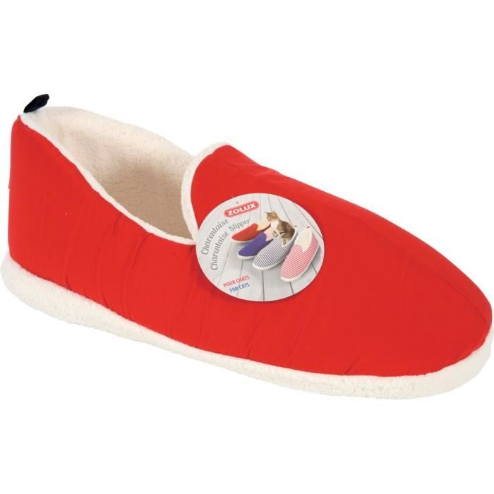 Charentaise Pour Chat Et Furet Rouge Unie Achat Vente Corbeille Coussin Charentaise Pour Chat Et Fu Cdiscount